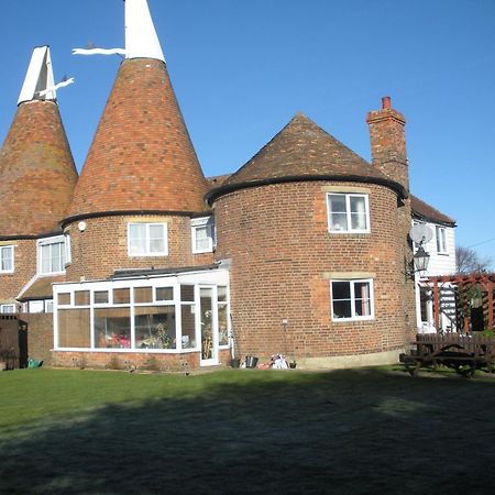 Bed and Breakfast Manor Farm Oast Winchelsea Exterior foto