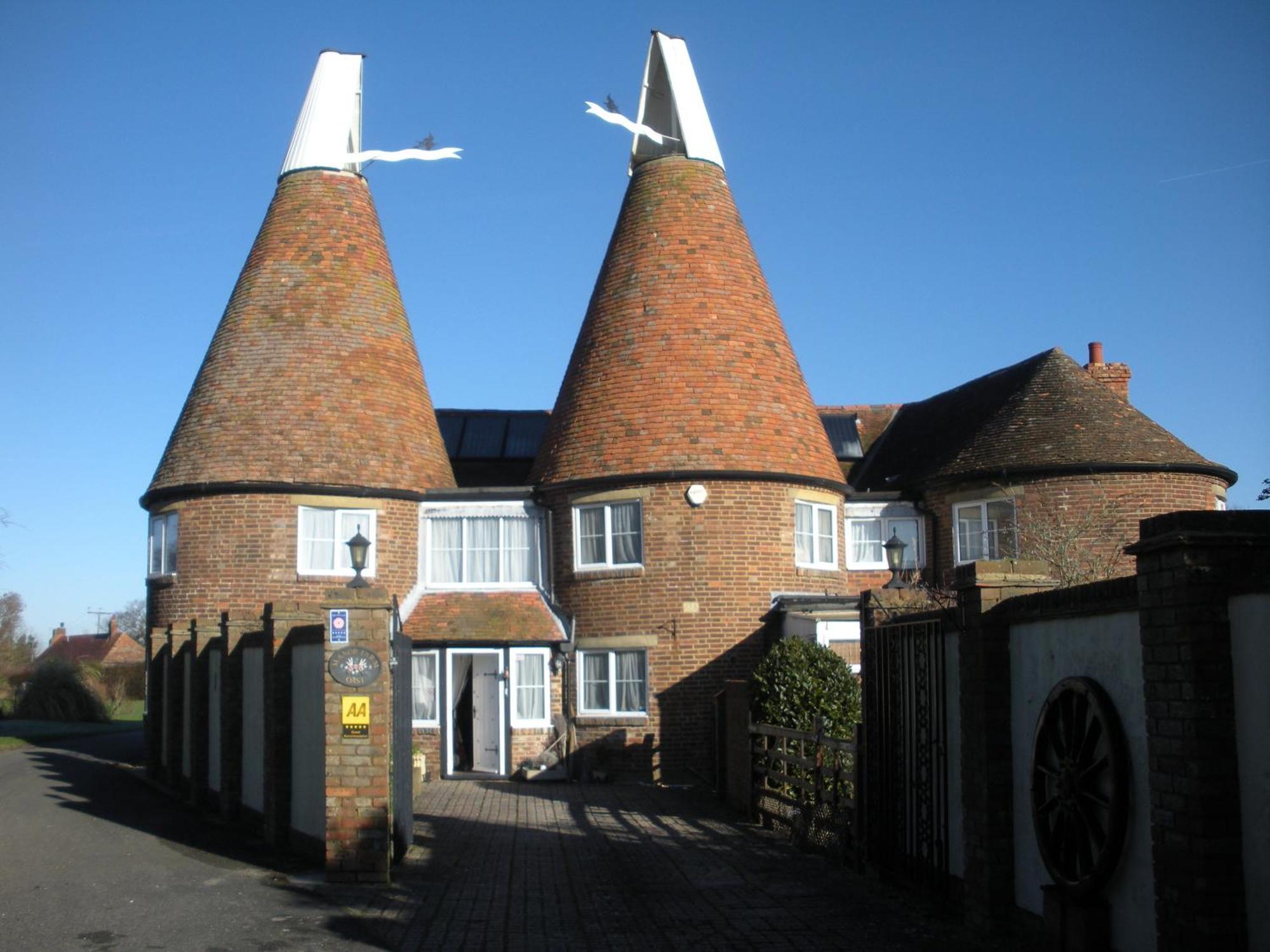 Bed and Breakfast Manor Farm Oast Winchelsea Exterior foto