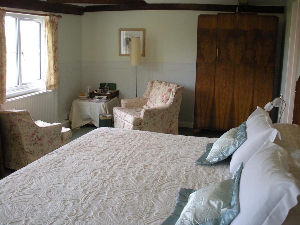 Bed and Breakfast Manor Farm Oast Winchelsea Zimmer foto